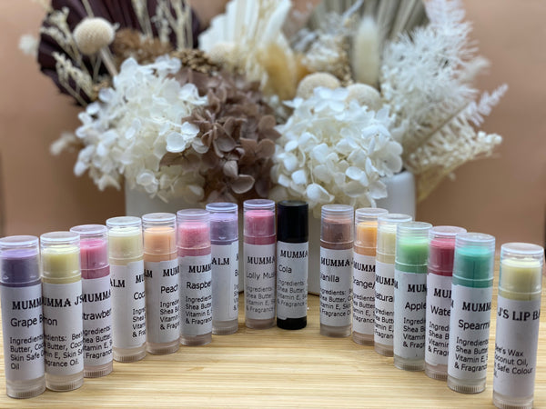 Complete Range of Lip Balm