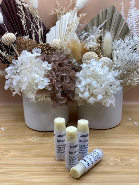 Banana Lip Balm.