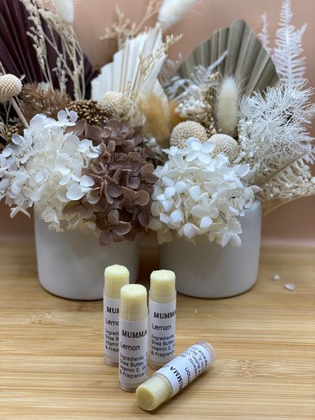 Lemon Lip Balm