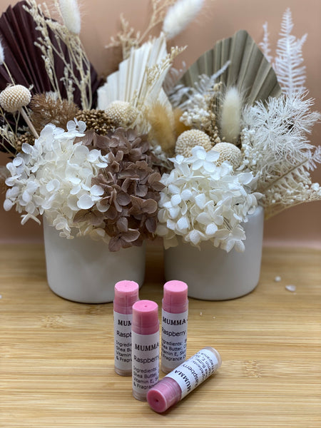Raspberry Lip Balm