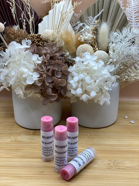Strawberry Lip Balm