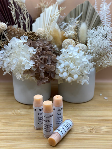Peach Lip Balm
