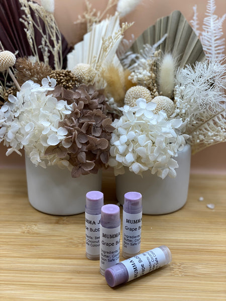 Grape Bubblegum Lip Balm