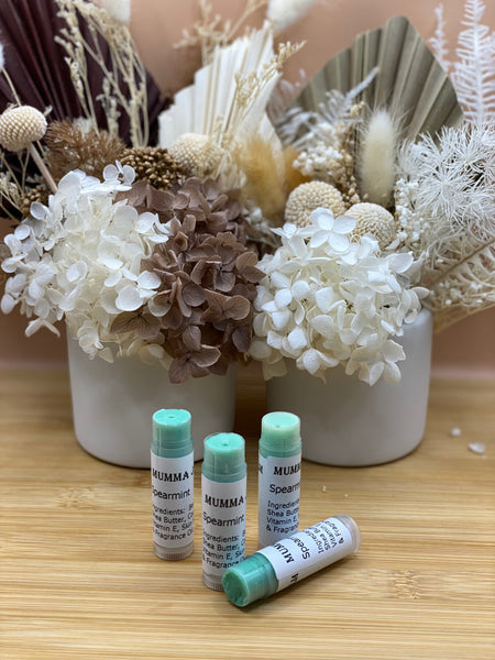 Spearmint Lip Balm