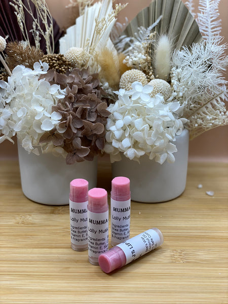 Lolly Musk Lip Balm