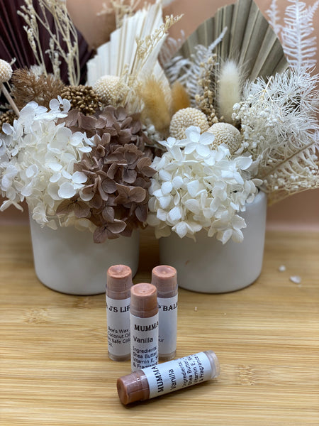 Vanilla Lip Balm