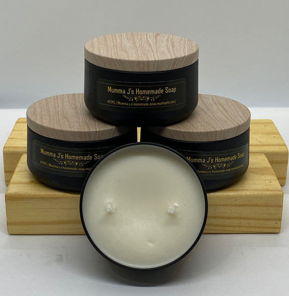 Coconut Lime Soy Wax Candle